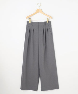 シュットクロスワイド パンツ