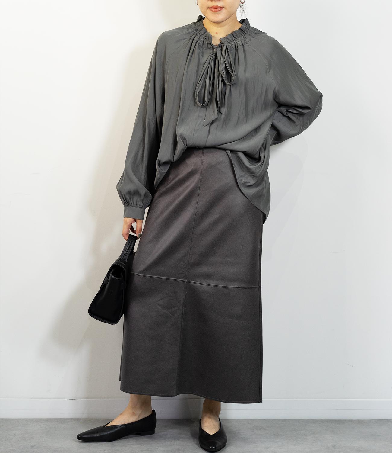 マシュマロコーティングフレアスカート