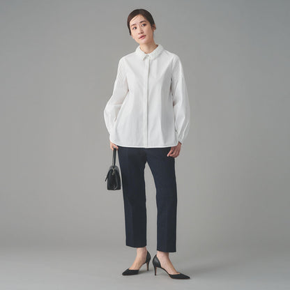 チュールカラー 2WAY ブラウス