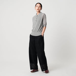 ポロショートスリーブニット ウォッシャブル