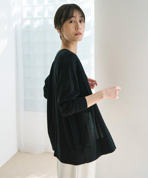 イージーカーディガン