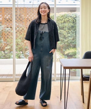 シアーテックリネンシャツ