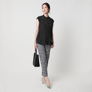 Spiree K/S フレンチスリーブブラウス  - ウォッシャブル -