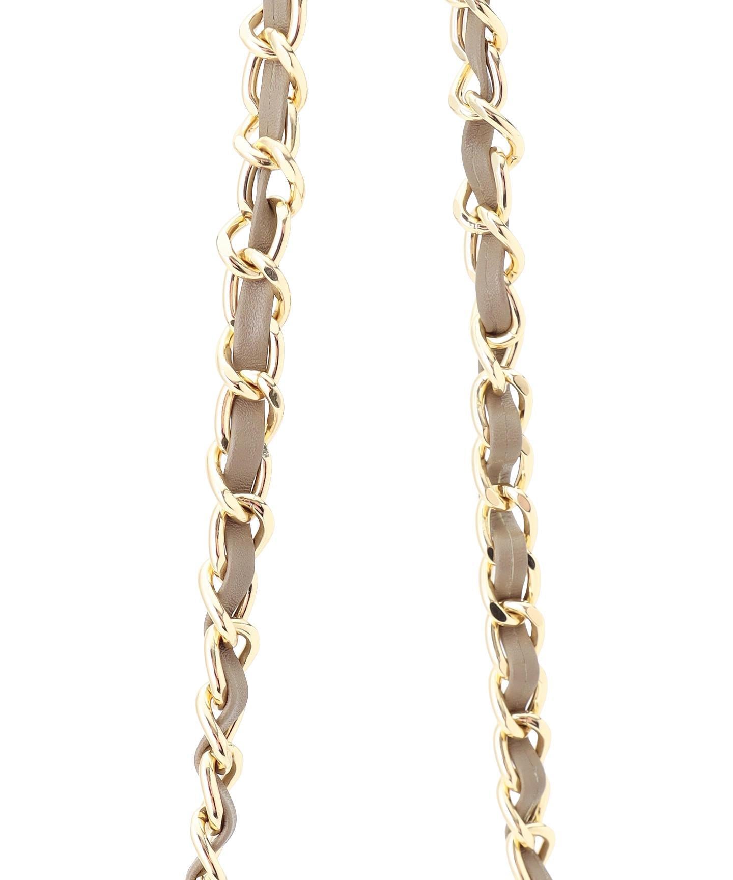 フェイクファー チャーム バッグ