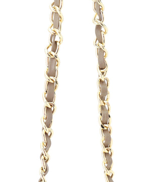 フェイクファー チャーム バッグ