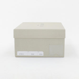 メタルロッドローファー フラット10↑