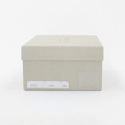 メタルロッドローファー フラット10↑