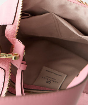 《SUPERIOR CLOSET》ソフトレザーラウンドバッグ small《LORISTELLA》