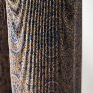 【WEB限定】オリエンタル柄クリスタルプリーツパンツ≪手洗い可能≫