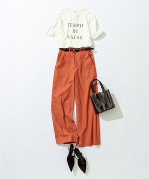 MVSコットン  ロゴTシャツ