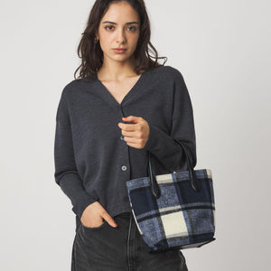 2WAY クロスチェック トートバッグ