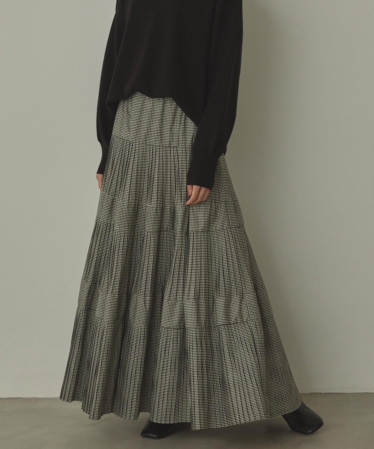 クラシカルティアードスカート