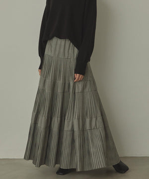 クラシカルティアードスカート