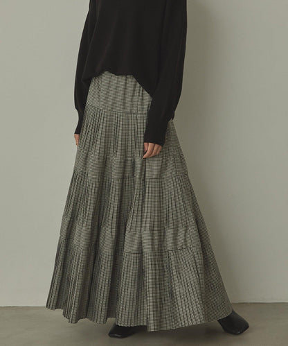クラシカルティアードスカート