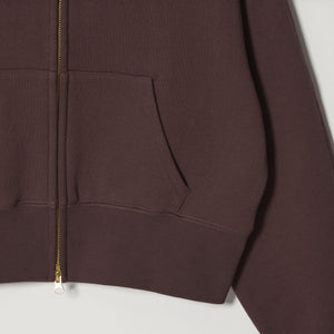 ダブルジップ フーディー