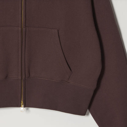 ダブルジップ フーディー