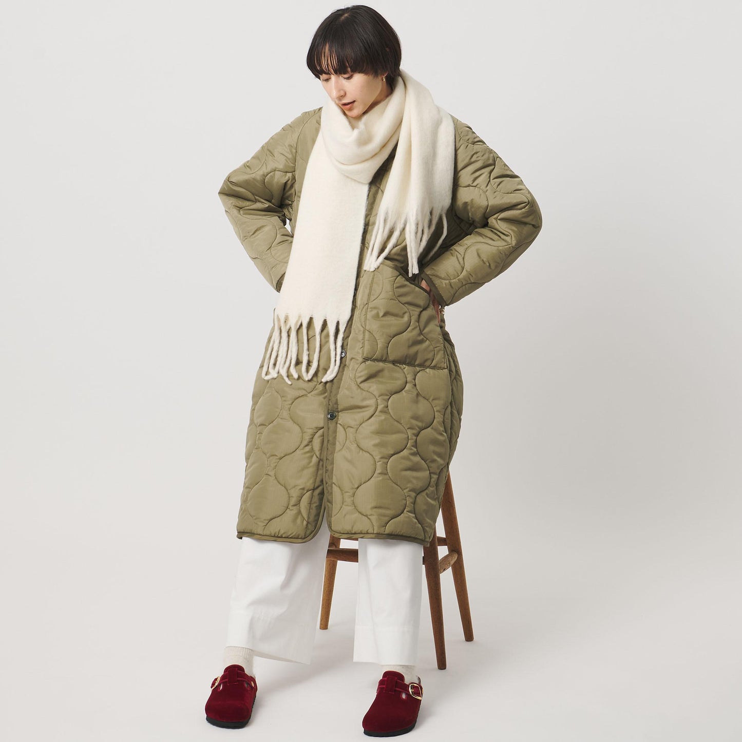 ブラッシュ加工 マフラー