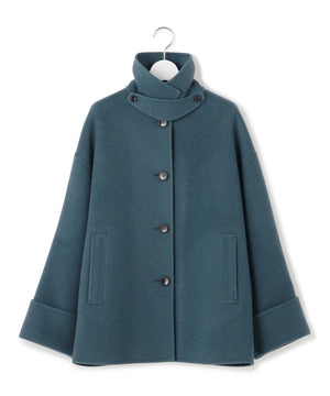 MANTECOPure リバー ステンカラーコート