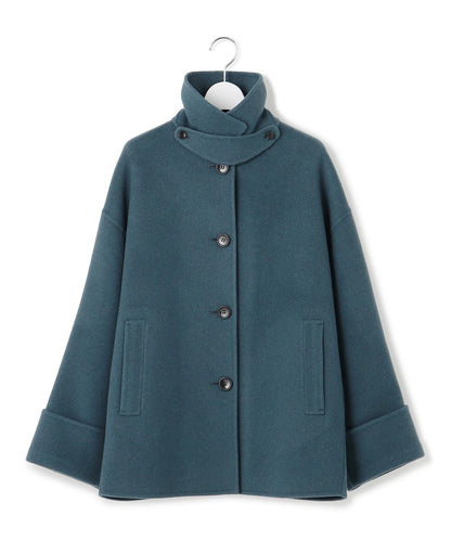 MANTECOPure リバー ステンカラーコート