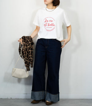 クールタッチLa vie est belleTシャツ