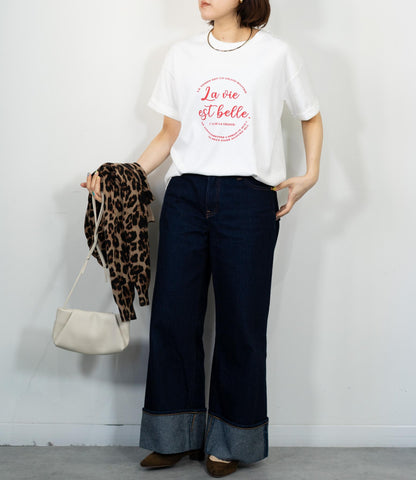 クールタッチLa vie est belleTシャツ