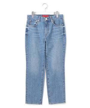 スリムストレート デニム パンツ