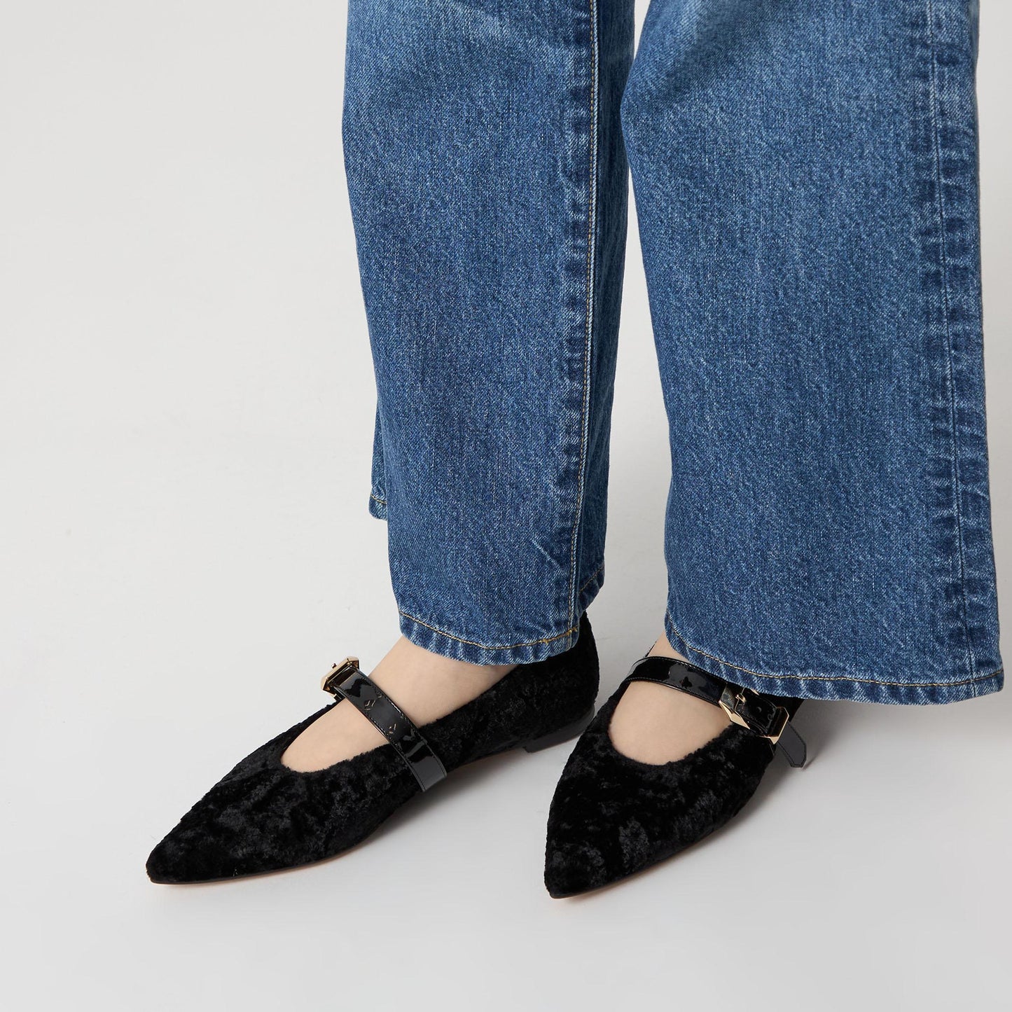 ベルテッドシャギー フラット10↑