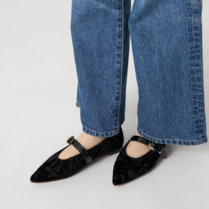 ベルテッドシャギー フラット10↑