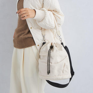 ハッスイ ポケットドロスト バッグ - はっ水 -