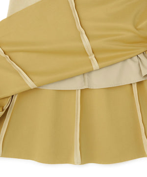 フェイクスエードシリーズ マーメイドスカート