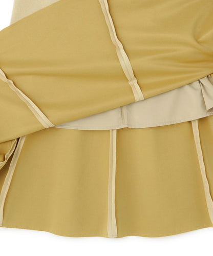 フェイクスエードシリーズ マーメイドスカート