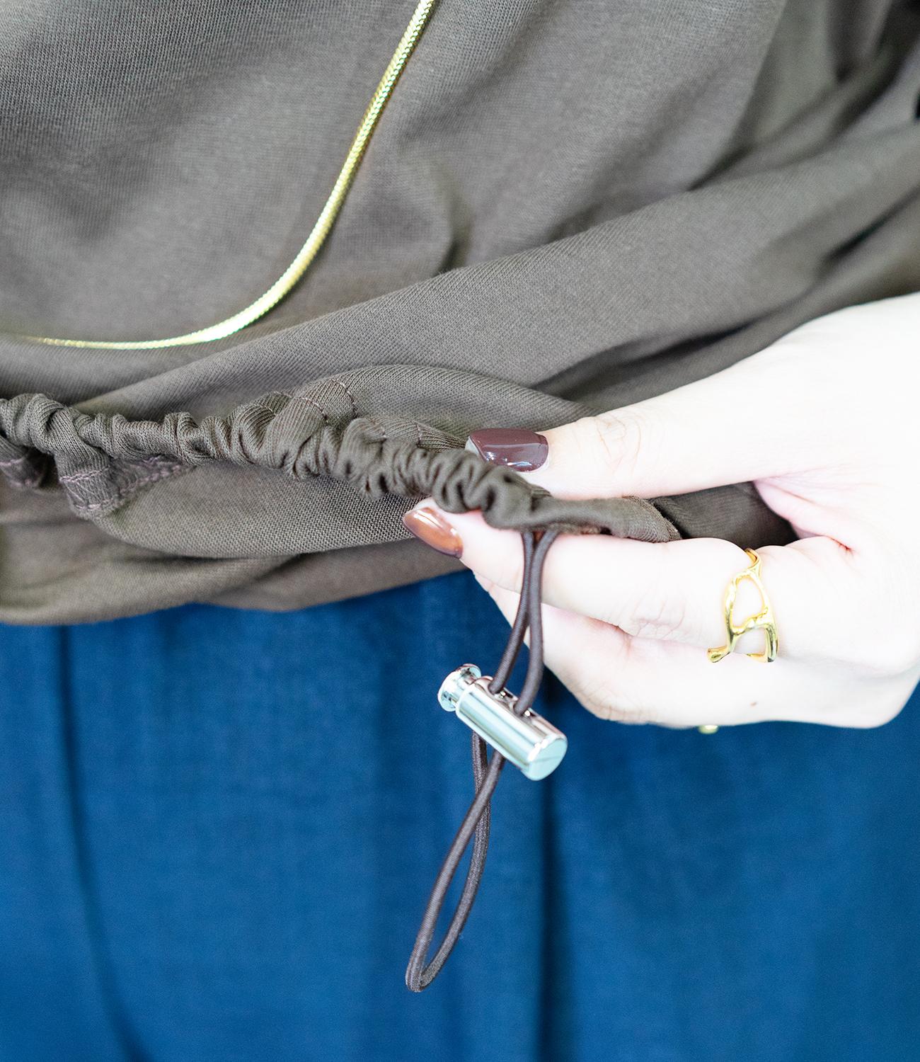 ドロストオーバーTシャツ