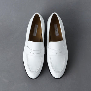 レザー コインローファー