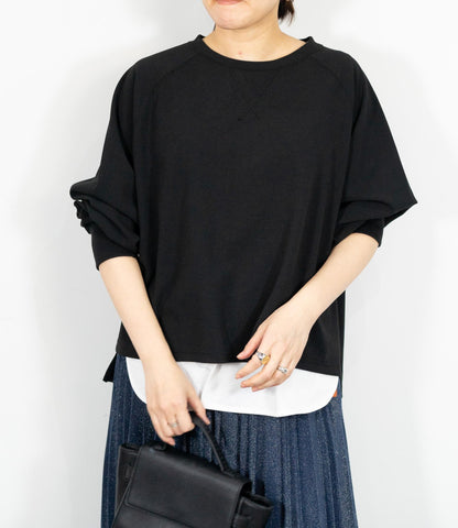 レイヤードカットジョーゼットセット