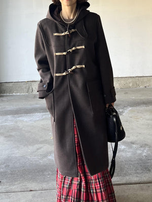 BROWNダッフルコート