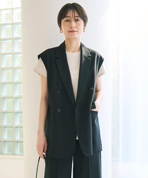 TENNEN TOUCH テーラードジレ