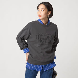 ミュージアム ロゴ スウェット プルオーバー