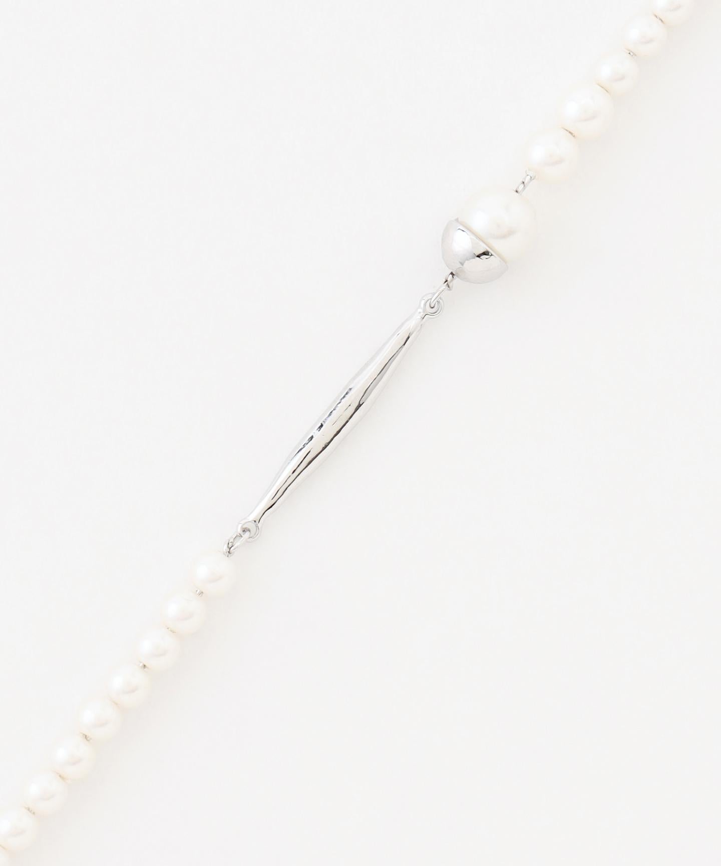 small パール ネックレス