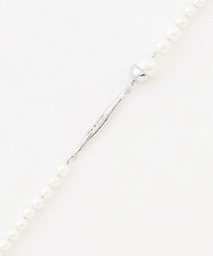 small パール ネックレス