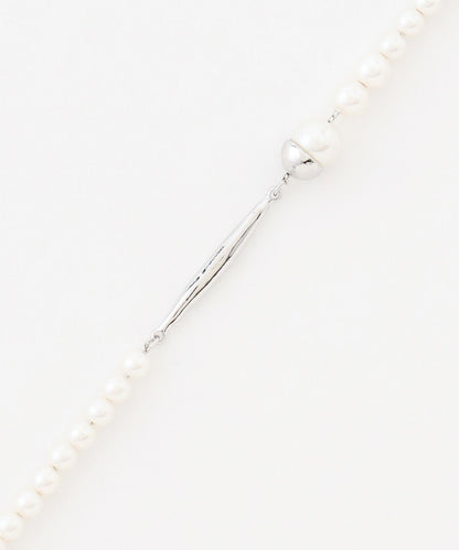 small パール ネックレス