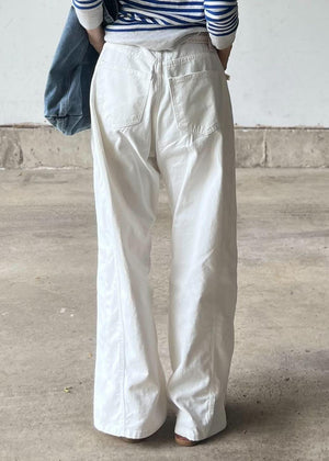 ワイドカーブデニム