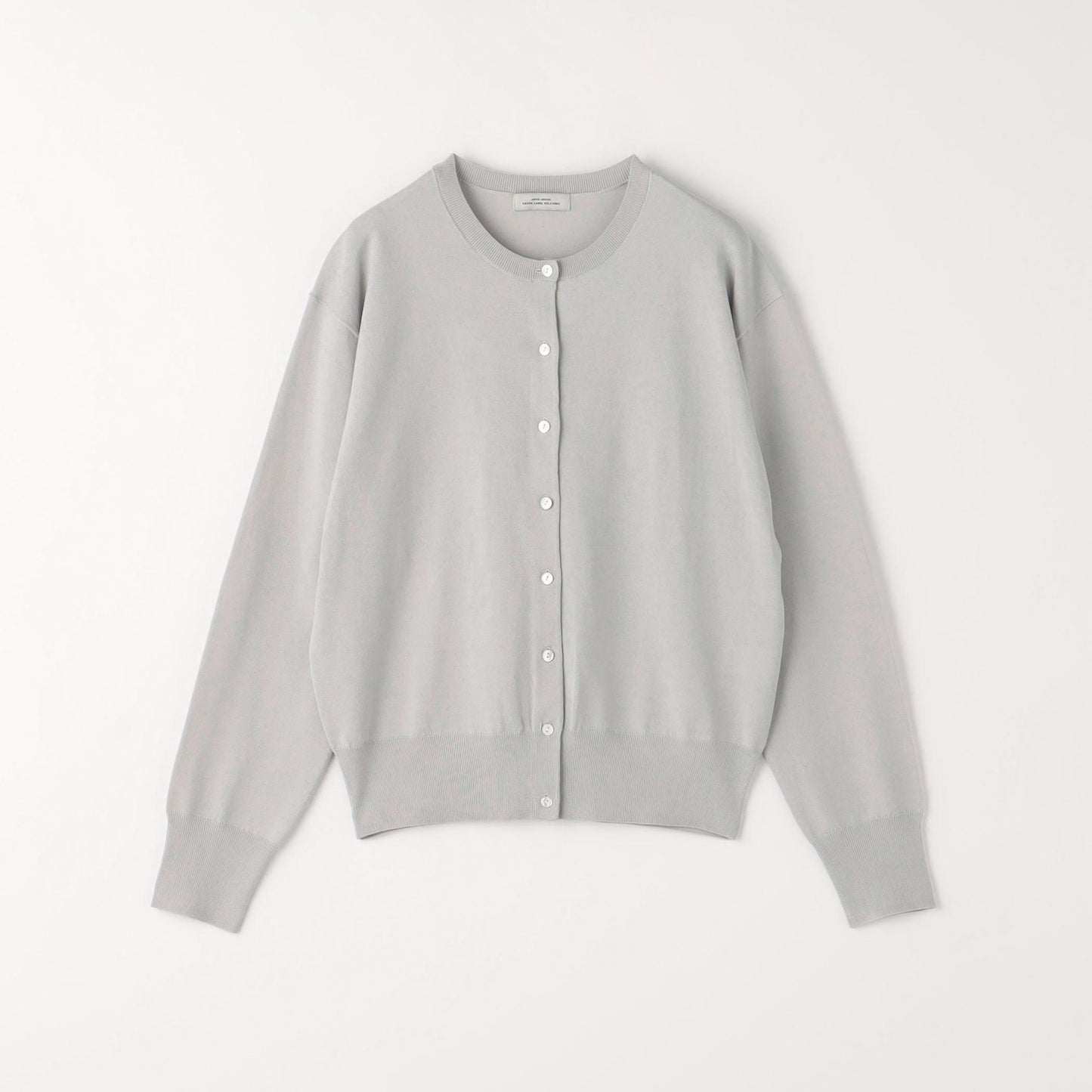 ドラキー クルーネック ニット カーディガン