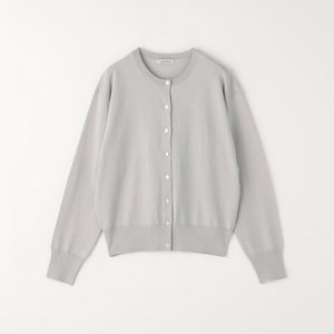 ドラキー クルーネック ニット カーディガン