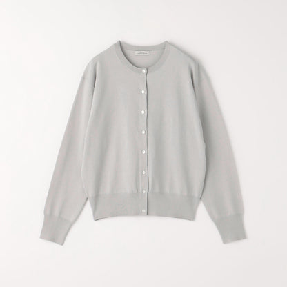 ドラキー クルーネック ニット カーディガン