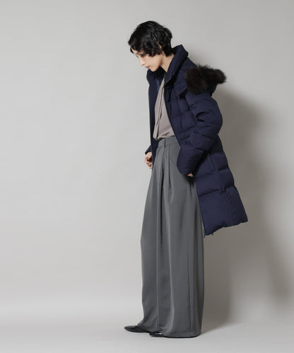 「西川ダウン(R)」サージロングダウン