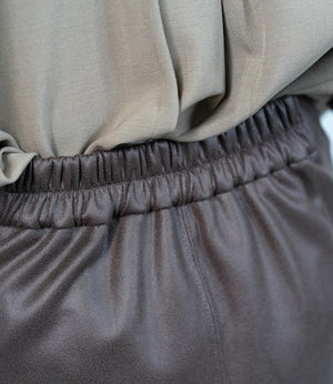 マシュマロコーティングフレアスカート