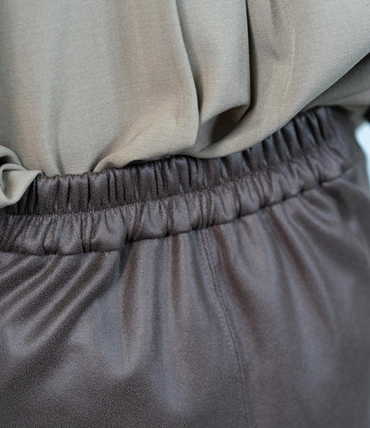 マシュマロコーティングフレアスカート