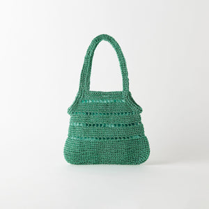 メタリックコード ミニ トートバッグ