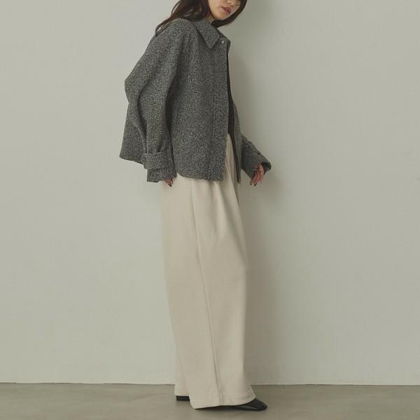 ミックスプードルショートアウター