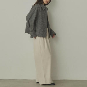 ミックスプードルショートアウター